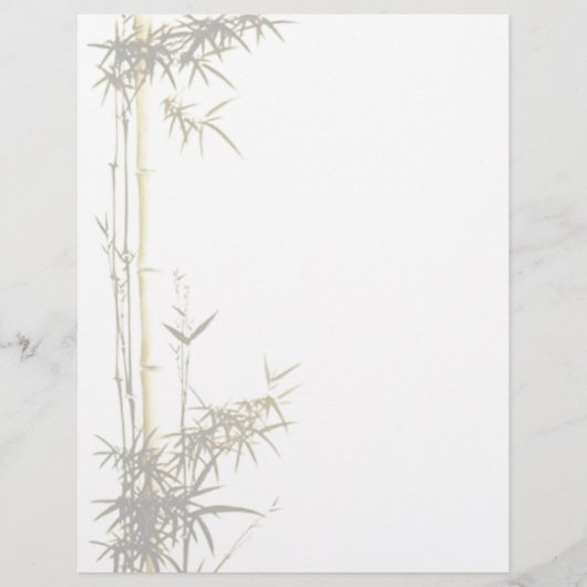 Bamboo Flyer (Voorkant)