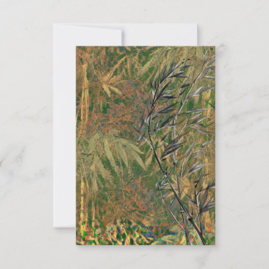 Bamboo forest (Voorkant)