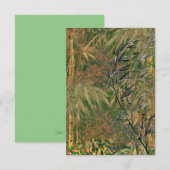 Bamboo forest (Voorkant / Achterkant)