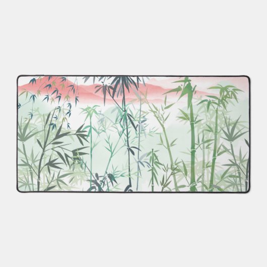 Bamboo forest bureaumat (Voorkant)