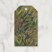 Bamboo forest cadeaulabels (Achterkant)