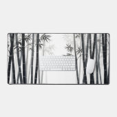 Bamboo Forest Computer Pad (Keyboard & Muis)
