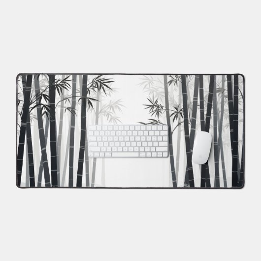 Bamboo Forest Computer Pad (Keyboard & Muis)
