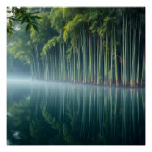 bamboo forest perfect poster (Voorkant)
