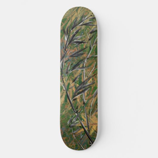 Bamboo forest persoonlijk skateboard (Voorkant)