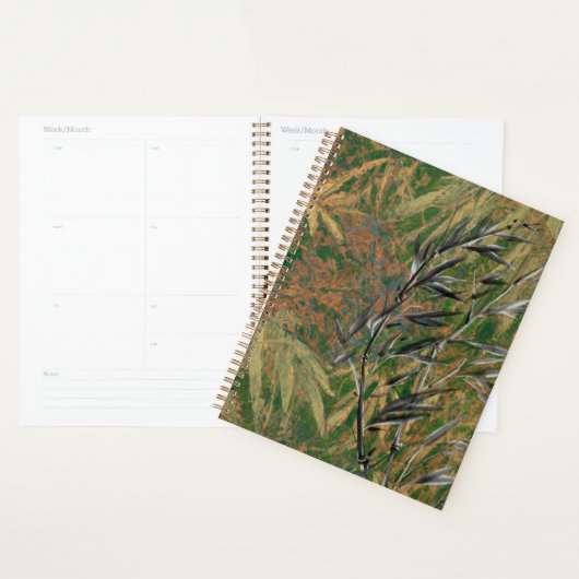 Bamboo forest planner (Display)