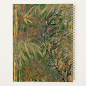 Bamboo forest planner (Achterkant)