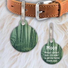 Bamboo Forest with River Huisdierpenning