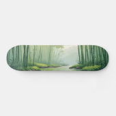 Bamboo Forest with River Persoonlijk Skateboard (Horizontaal)