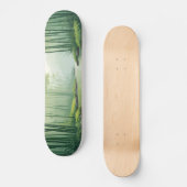 Bamboo Forest with River Persoonlijk Skateboard (Voorkant)