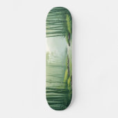 Bamboo Forest with River Persoonlijk Skateboard (Voorkant)