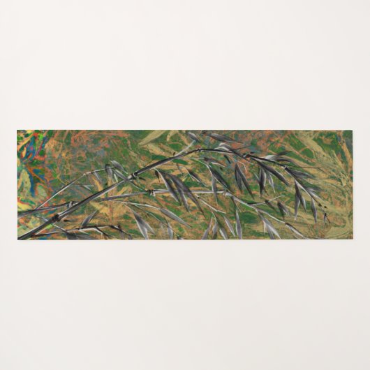 Bamboo forest yogamat (Achterkant (horizontaal))