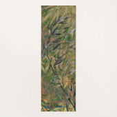 Bamboo forest yogamat (Achterkant)