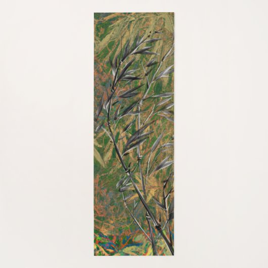 Bamboo forest yogamat (Achterkant)