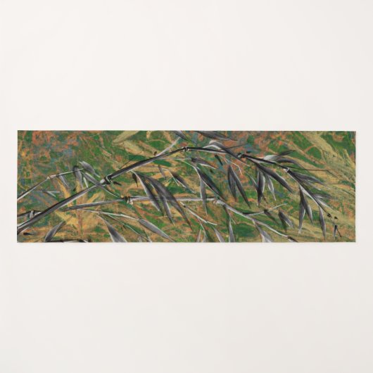 Bamboo forest yogamat (Voorkant (horizontaal))