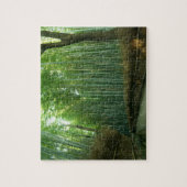 Bamboo Forrest in Arashiyama, Sagano, Kyoto, Japan Legpuzzel (Verticaal)