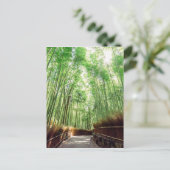 Bamboo Grove | Arashiyama, Kyoto, Japan Briefkaart (Staand voorkant)