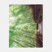 Bamboo Grove | Arashiyama, Kyoto, Japan Fleece Deken (Voorkant)