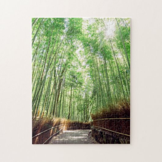 Bamboo Grove | Arashiyama, Kyoto, Japan Legpuzzel (Verticaal)