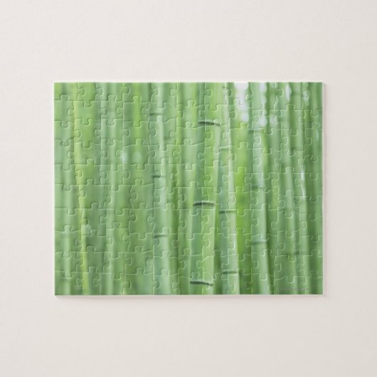 Bamboo Grove Legpuzzel (Horizontaal)