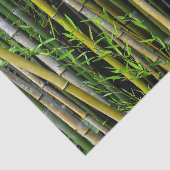 Bamboo Grove Natuurlijke Fotografie Tissuepapier (Detail)