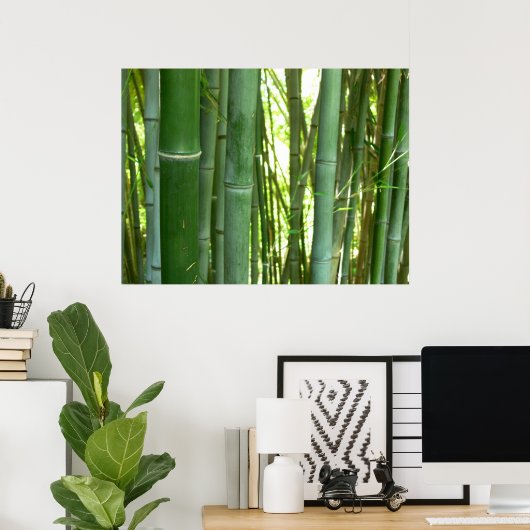 Bamboo Grove Poster (Thuiskantoor)