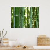 Bamboo Grove Poster (Keuken)