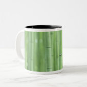 Bamboo Grove Tweekleurige Koffiemok (Voorkant links)