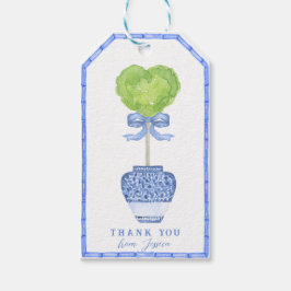 Bamboo Heart Topiary | Chinoiserie | Dank u wel Cadeaulabel