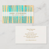 Bamboo Holistic Health and Natural Wellness Visitekaartje (Voorkant / Achterkant)