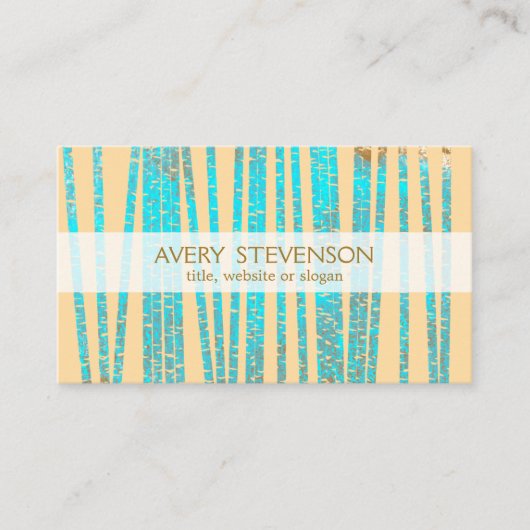 Bamboo Holistic Health and Natural Wellness Visitekaartje (Voorkant)