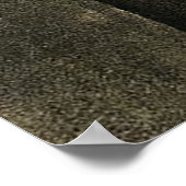 Bamboo in Mist: Zen Ink-Wash Elegance Poster (Hoek)