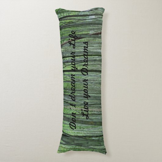 Bamboo Lichaamskussen (Voorkant Verticaal)