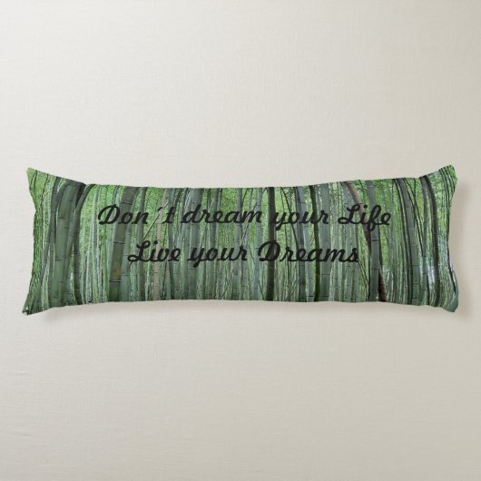 Bamboo Lichaamskussen (Voorkant)