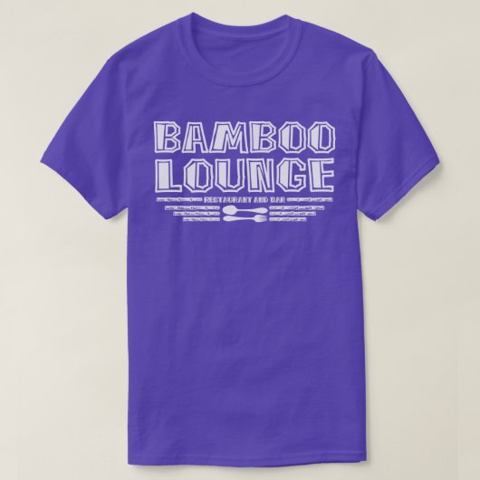 Bamboo Lounge Goodfellas T-shirt (Design voorkant)