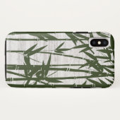 Bamboo Marble Case-Mate iPhone Case (Achterkant (horizontaal))
