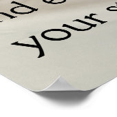 Bamboo Massage Leg Poster (Hoek)