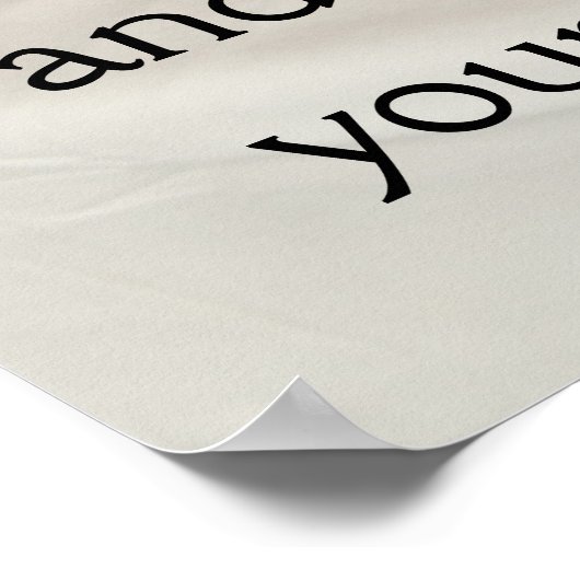 Bamboo Massage Poster (Hoek)