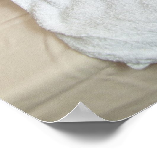 Bamboo Massage Poster (Hoek)