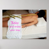 Bamboo Massage Poster (Voorkant)