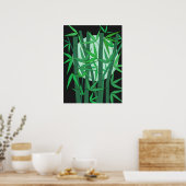 Bamboo Moon Poster (Keuken)