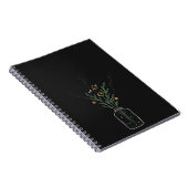 BAMBOO NOTE BOOK NOTITIEBOEK (Rechterzijde)