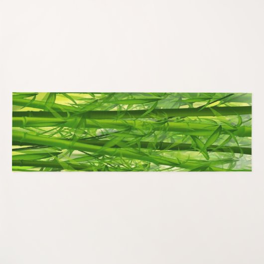 BAMBOO-OERWOUD YOGAMAT (Voorkant (horizontaal))