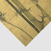 Bamboo, Ogata Kōrin, Sumi-e Tissuepapier (Detail)