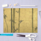 Bamboo, Ogata Kōrin, Sumi-e Tissuepapier (Craft)
