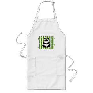 Bamboo Panda Apron/Smock Lang Schort