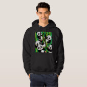 Bamboo Panda Hoodie (Voorkant volledig)