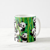 Bamboo Panda Koffiemok (Voorkant rechts)