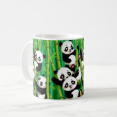 Bamboo Panda Koffiemok (Voorkant links)