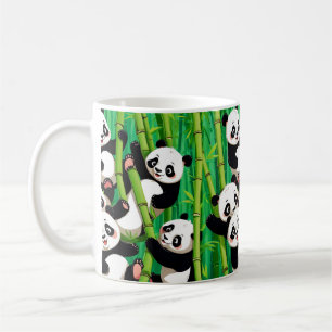 Bamboo Panda Koffiemok